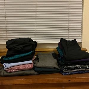 16 pieces…Under Armour leggings